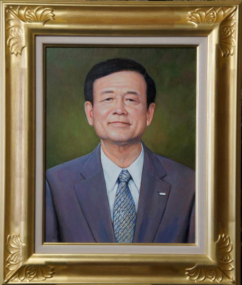 会社代表肖像画